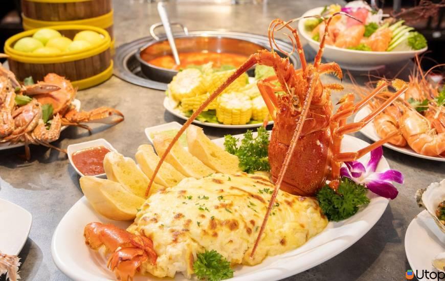 Giá buffet người lớn tại nhà hàng Cửu Vân Long như sau: