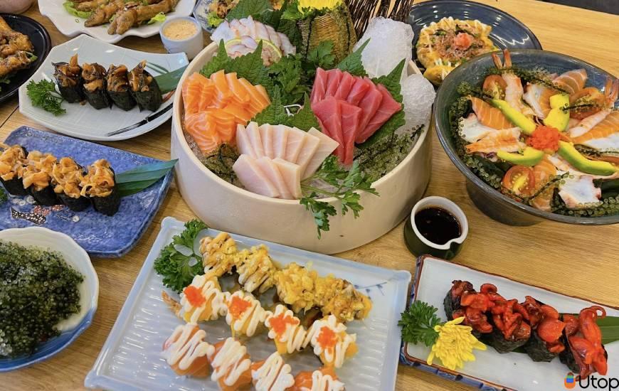 Khám phá sashimi và sushi cao cấp tại Kunimoto