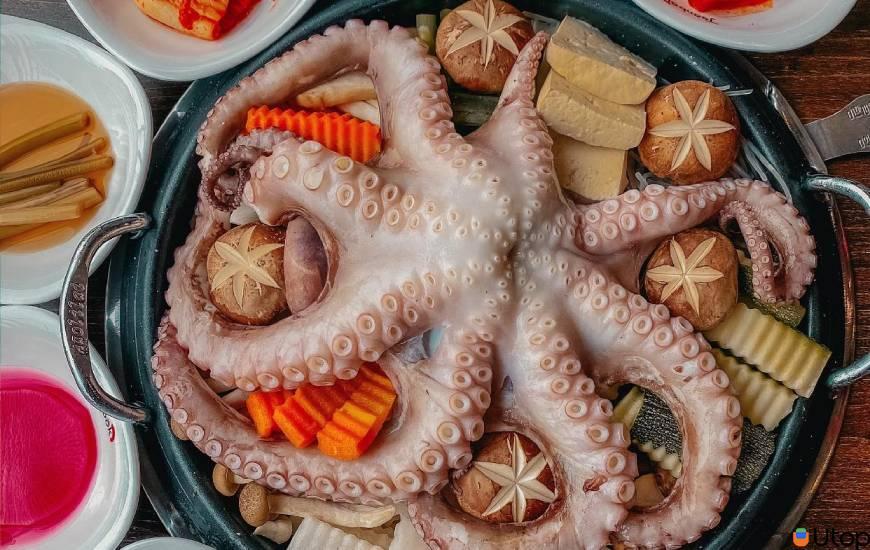 Tất cả các loại hải sản tươi sống