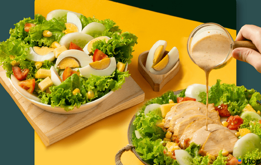 1. Mr Eco Salad Khỏe mạnh