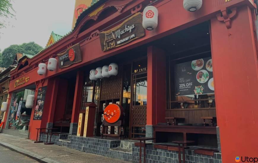 Thông tin về Machiya Restaurant Cafe