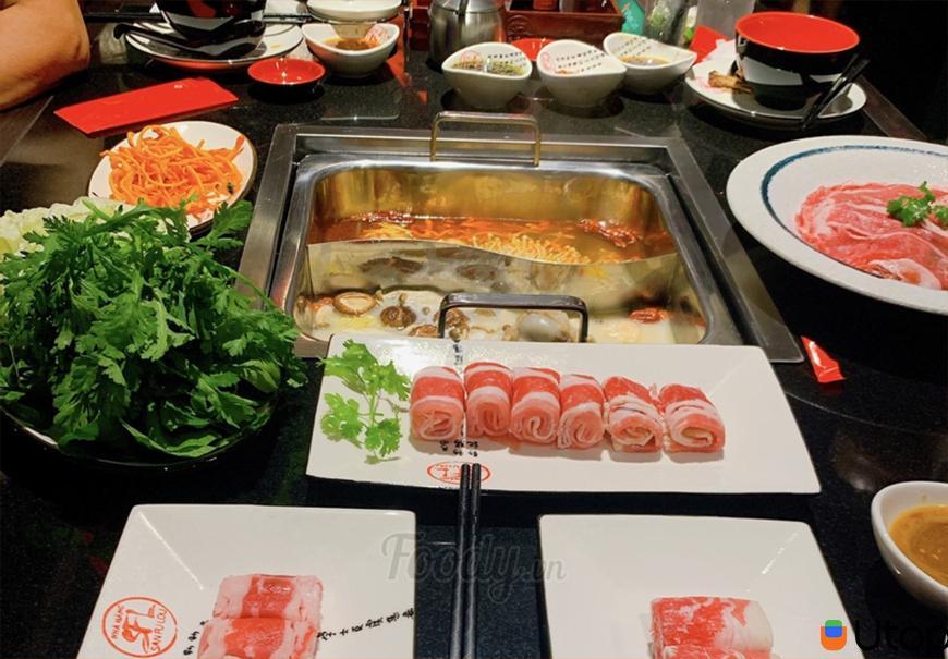 Cảm nhận khi thưởng thức tại nhà hàng San Fu Lou