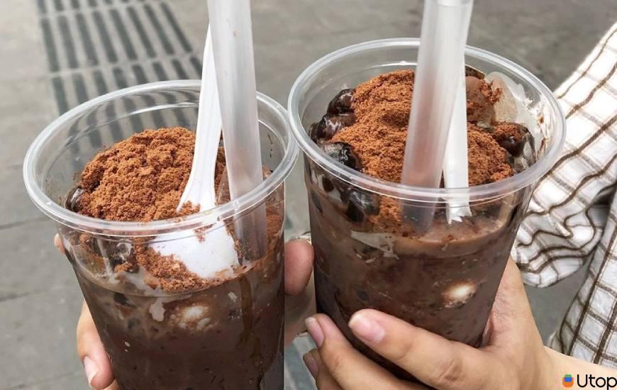 Độc đáo và hấp dẫn trong thức uống milo trân châu