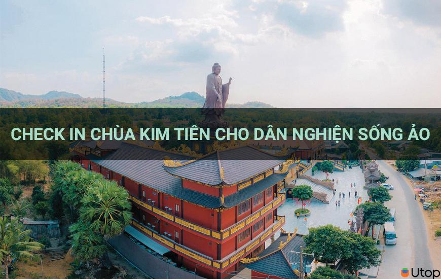 Check in chùa Kim Tiên nhiều cảnh đẹp cho dân ghiền sống ảo