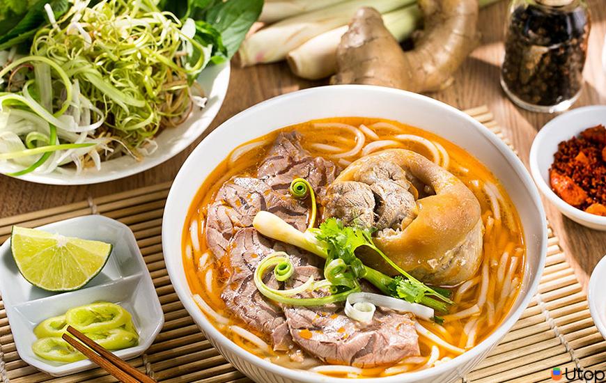 Nếu mê bún bò Huế, muốn ăn đúng điệu thì đừng quên đến với O Tư bạn nhé.