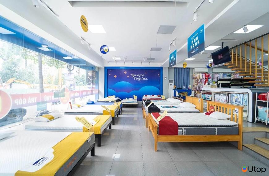Một số sản phẩm Vua Nệm tiêu biểu