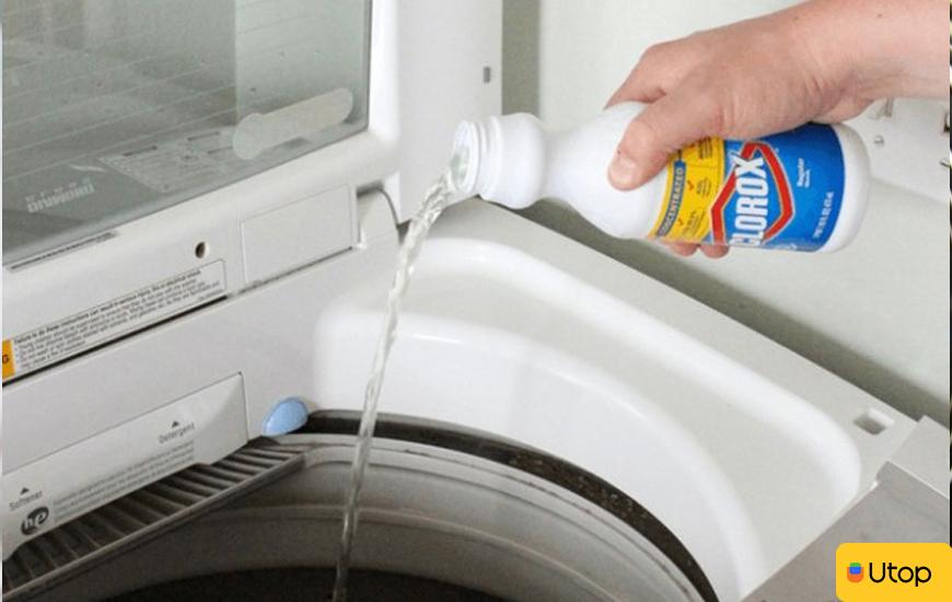 Cách vệ sinh máy giặt cửa trước tại nhà đơn giản