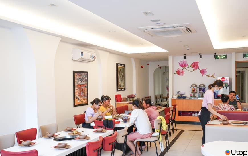 Cảm giác ăn buffet nóng trong nồi vận chuyển Yuhua