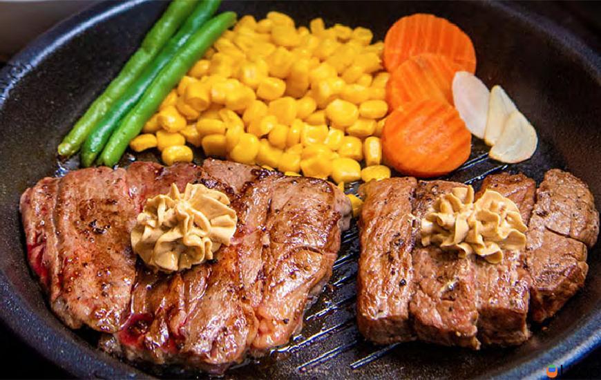 Yêu bò bít tết kiểu Nhật đến với Piper Lunch