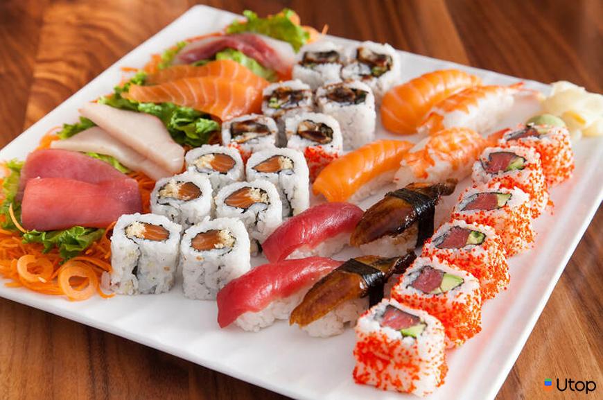 giới thiệu về sushi