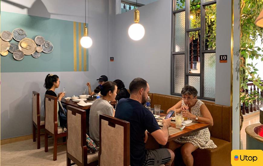 Cảm nhận khi đến quán chay Bà Xã