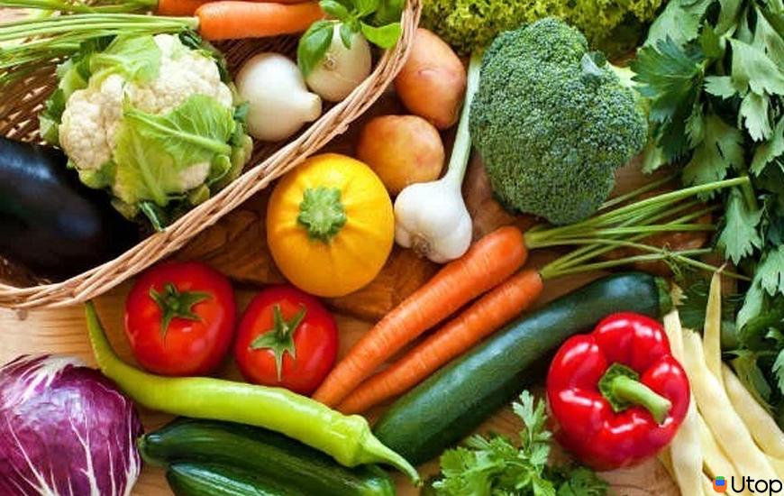 Lợi ích sức khỏe của rau