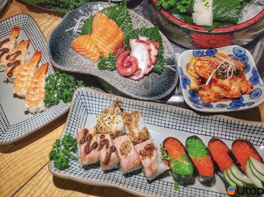     Isushi - Buffet Nhật