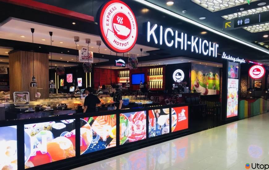 Kichi kichi tại Vạn Hạnh Mall