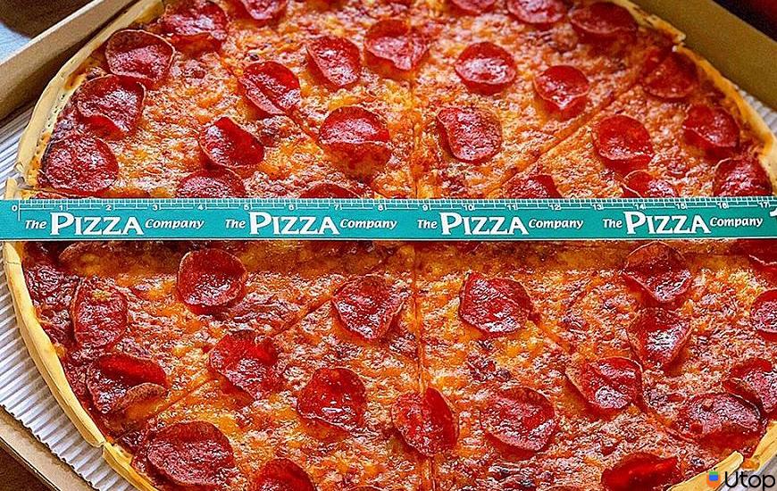 Pizza New York 18 inch hương vị đặc biệt