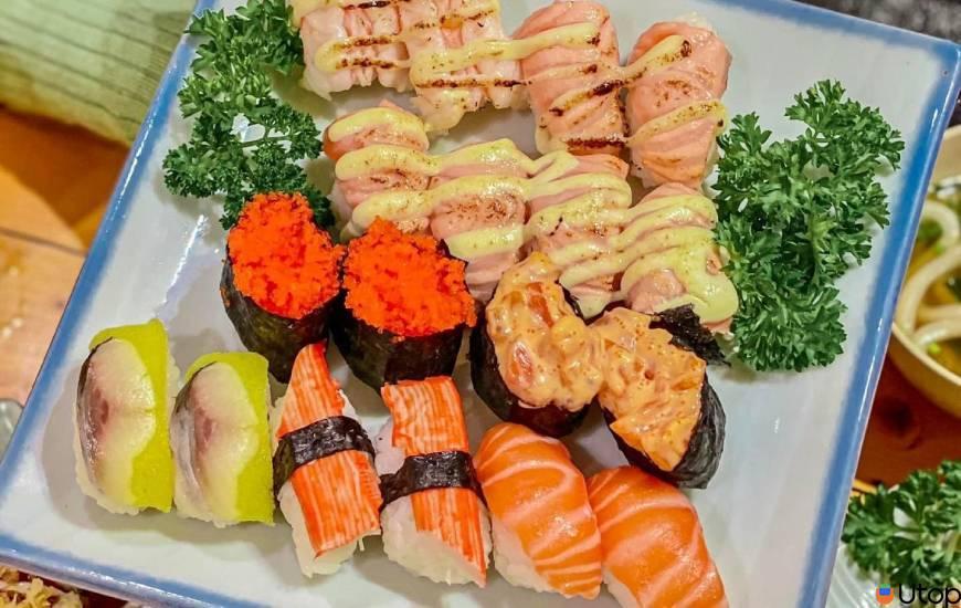 Khám phá sashimi và sushi cao cấp tại Kunimoto