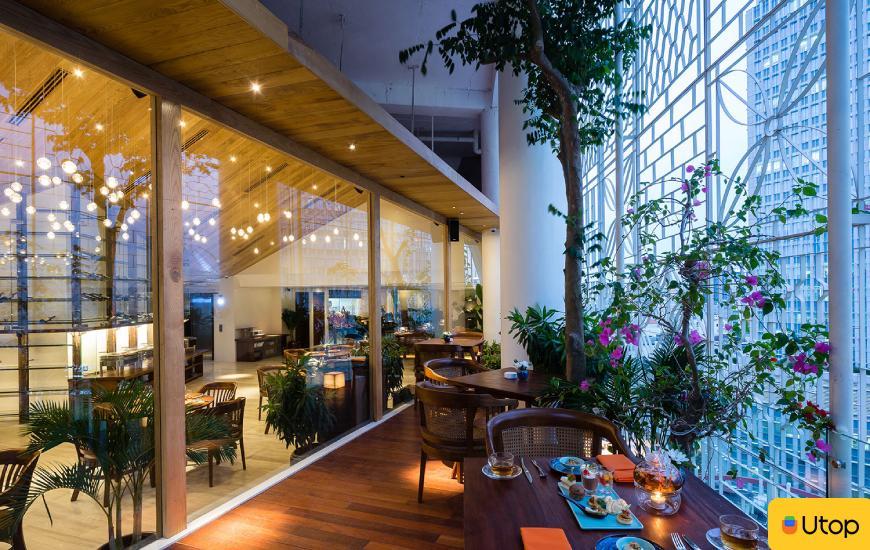 Nhà hàng The Nest – Khách sạn Myst Đồng Khởi gói gọn tinh hoa ẩm thực Á Đông