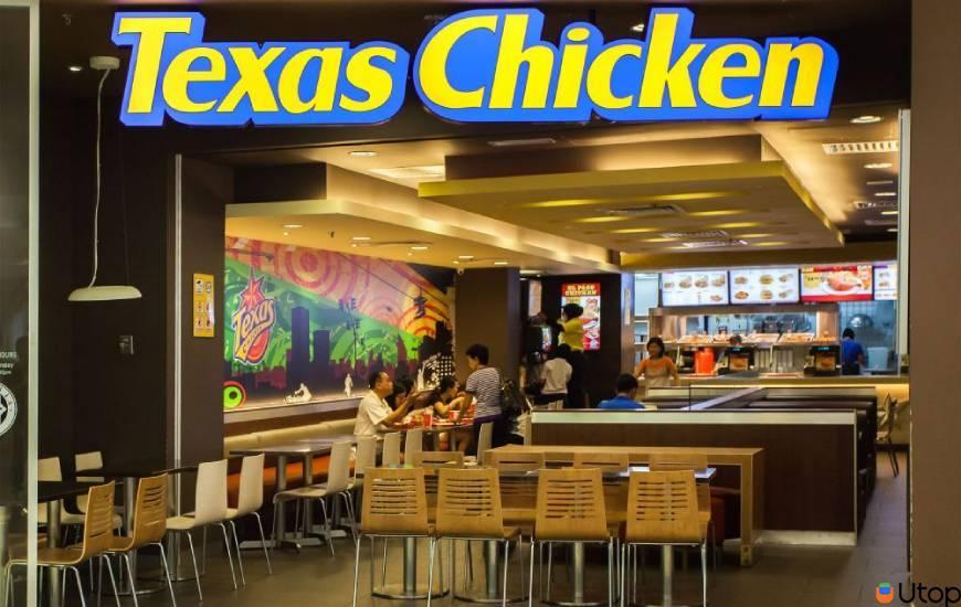 Những điều làm nên thương hiệu Texas Chicken