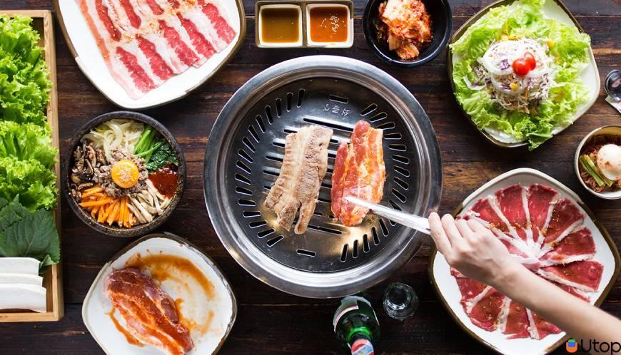 Văn hóa ẩm thực Hàn Quốc của GoGi House