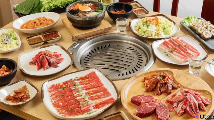 Gogi House - Thịt nướng chuẩn Hàn