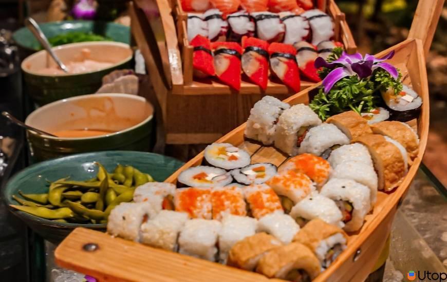 Chi phí ăn buffet tại Hotel La Vela là bao nhiêu?