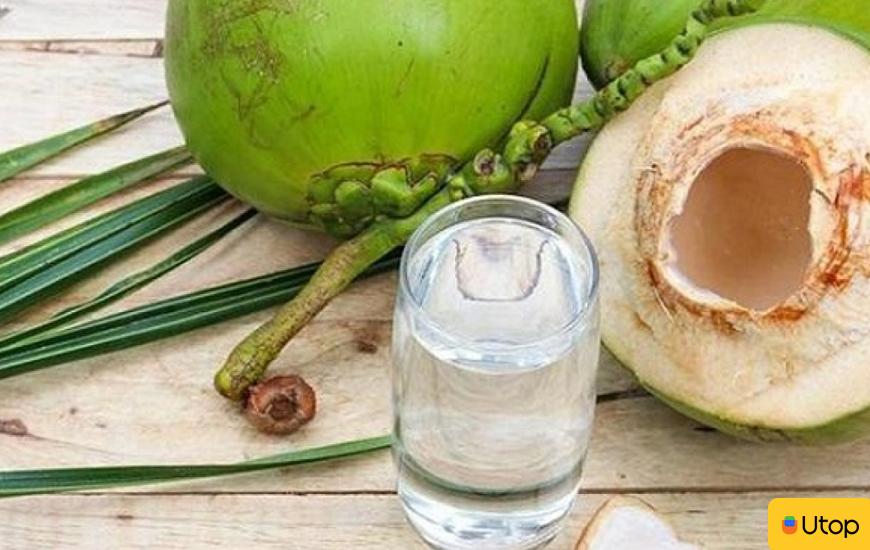 Uống nhiều nước dừa có tốt không?