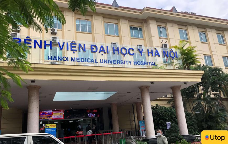 Phòng khám số  1 - Bệnh viện Đại học Y Hà Nội
