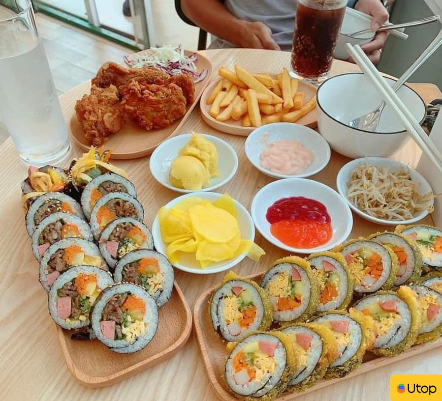 Hãy cảm nhận khi bạn nếm thử tại Nhà hàng Hàn Quốc Mokchang