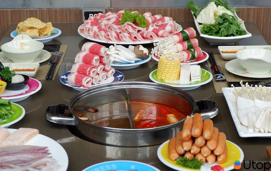 Quán lẩu băng chuyền Kichi-Kichi độc đáo, hấp dẫn