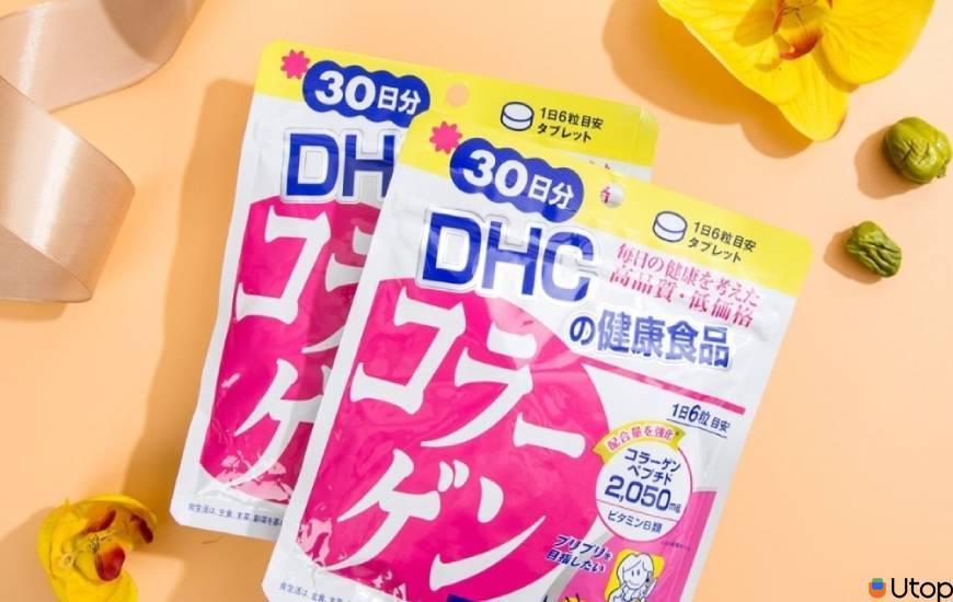 Thực phẩm chức năng làm đẹp da collagen DHC