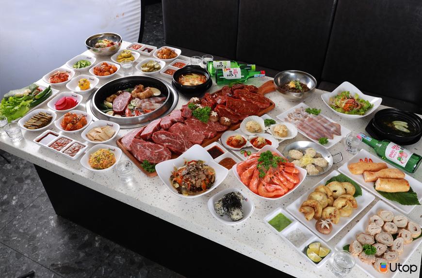 Giới thiệu về nhà hàng Hàn Quốc Jeonbok