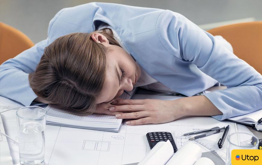 Hậu quả sức khỏe khi ngủ nhiều mà vẫn buồn ngủ