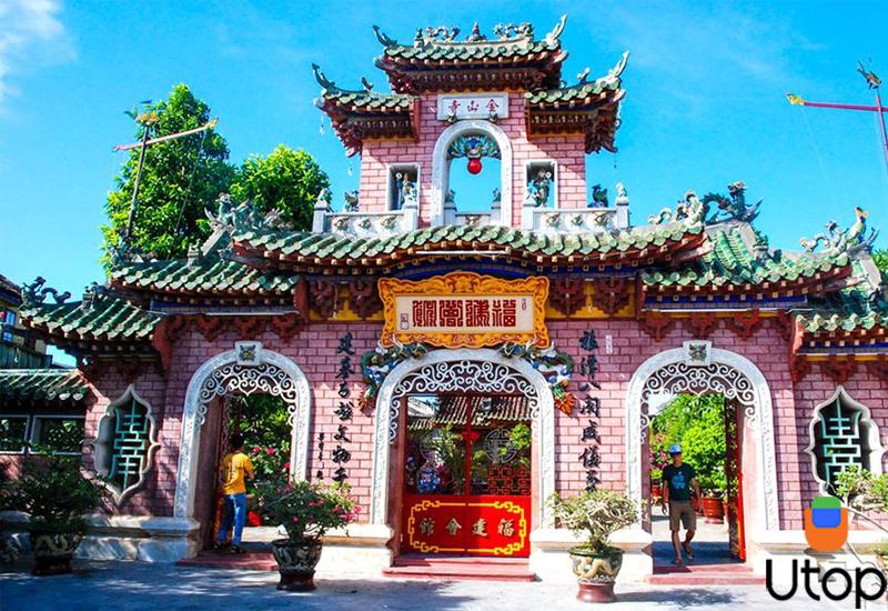 Chiêm ngưỡng kiến ​​trúc cổ kính của chùa Phước Kiển Tự