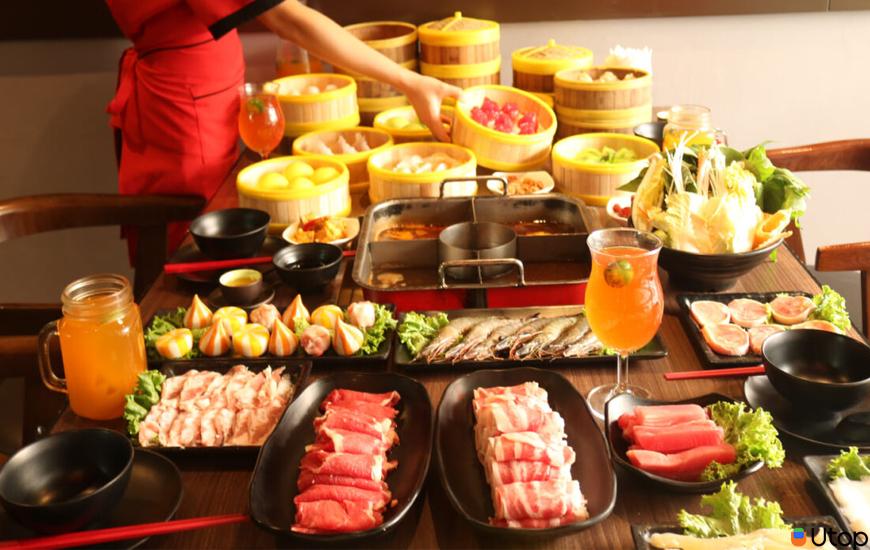 Thực đơn của FengHuang đa dạng và hấp dẫn 
