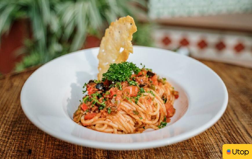Mỳ Ý Palo & Chi Mua sắm tinh hoa ẩm thực châu Âu gói gọn trong một nhà hàng nhỏ