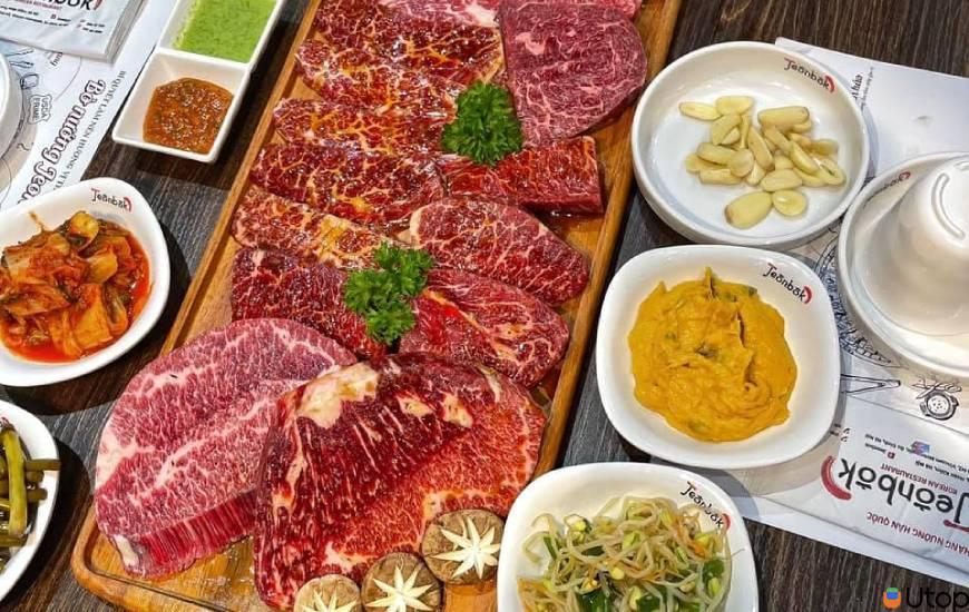 JeonBok - Thế giới ẩm thực Hàn Quốc giữa lòng Hà Thành