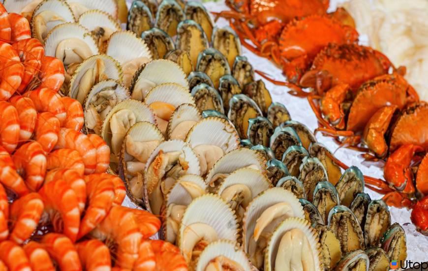 Mỗi set menu và món mới trong dấm đen