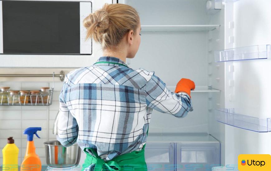 Mẹo đơn giản khử mùi hôi tủ lạnh tại nhà