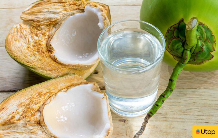 Khi nào thì không nên uống nước dừa?