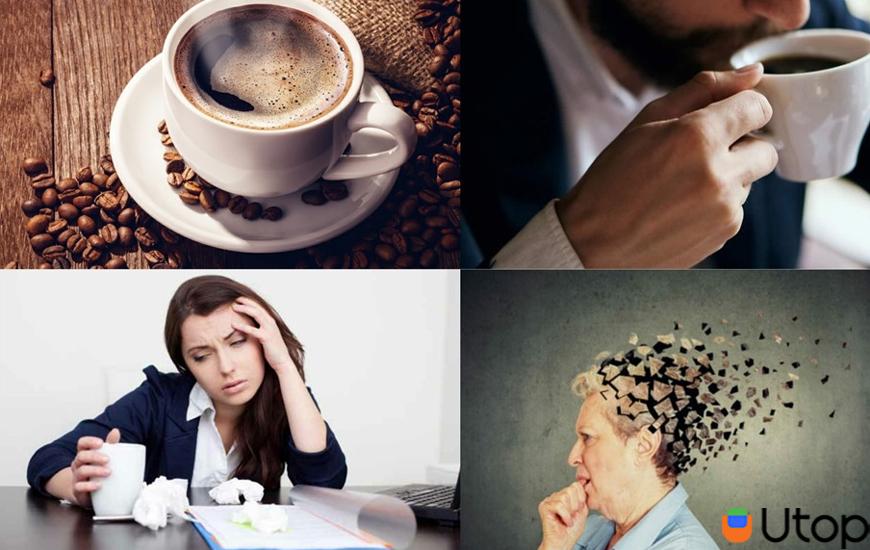 Không dùng cà phê, nước tăng lực… gây căng thẳng thần kinh