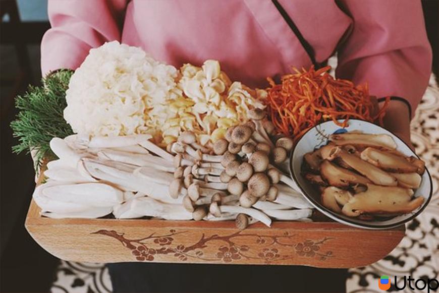 Thực đơn cho sức khỏe 