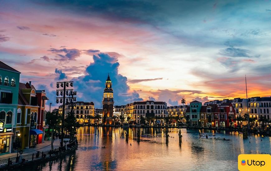 Khám phá vẻ đẹp của thành phố Venice thu nhỏ tại Grand World