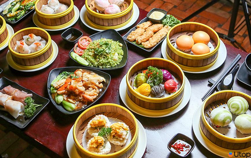 Bạn sẽ cảm nhận được nền ẩm thực Trung Hoa phong phú tại Khang Dimsum Bar