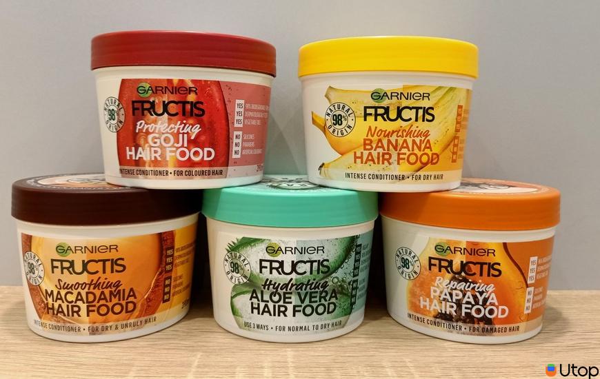 Dầu dưỡng tóc Garnier Fructis