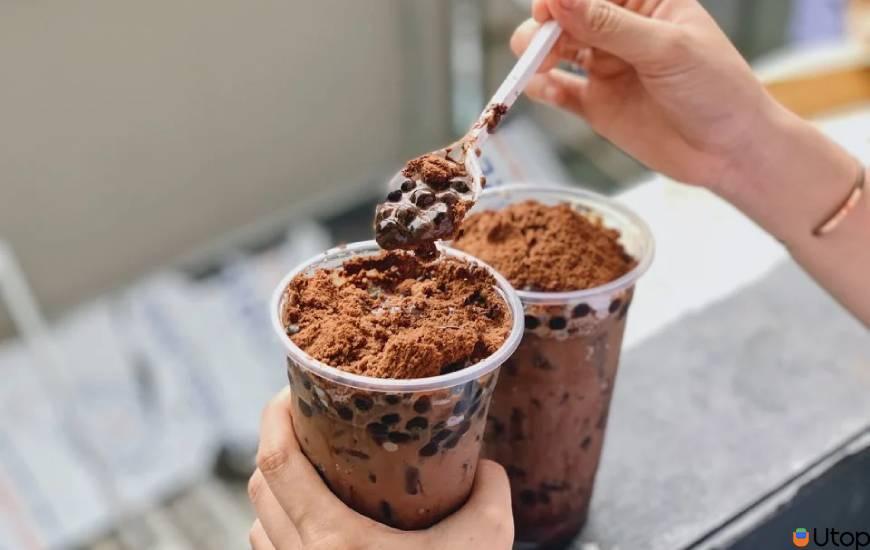 Độc đáo và hấp dẫn trong thức uống milo trân châu