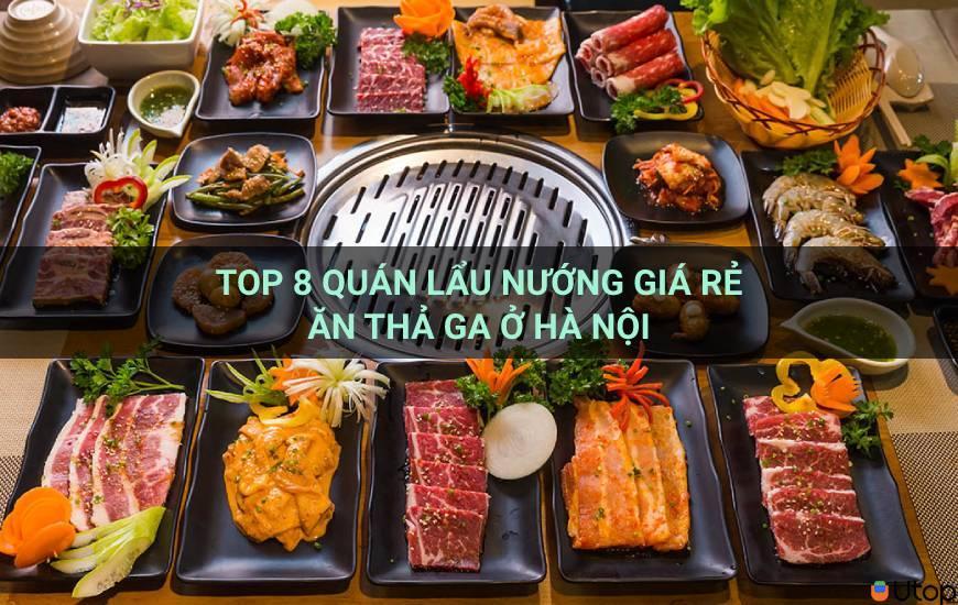 8 quán lẩu nướng ngon nhất Hà Nội