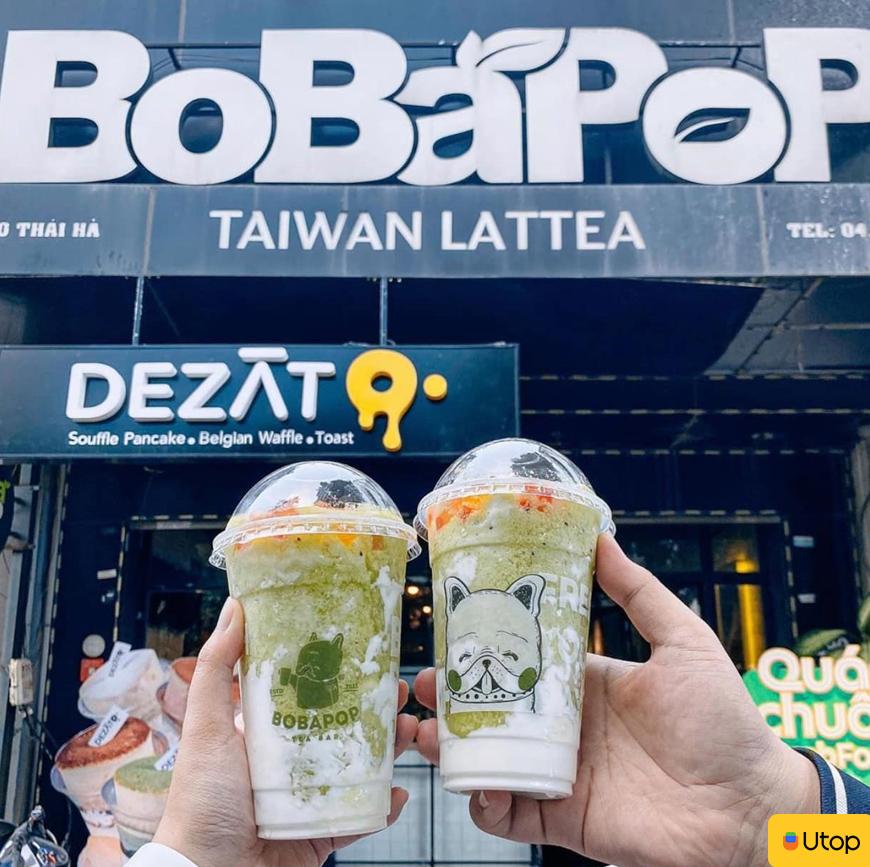 Bobapop - Lattea Đài Loan