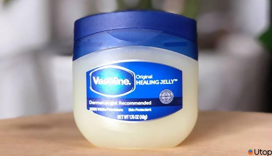 Sáp dưỡng ẩm Vaseline là gì?