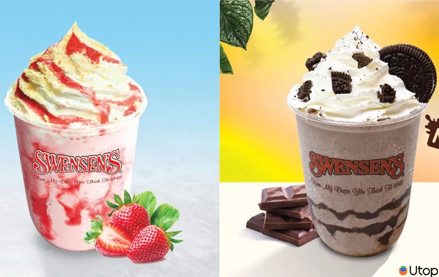 Thế Giới Kem Mỹ Swensen's hấp dẫn và lôi cuốn
