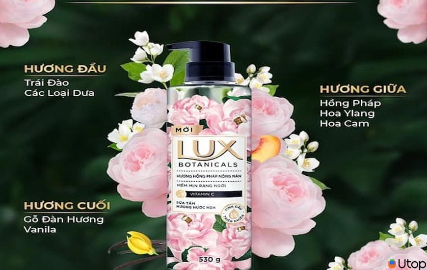 4. Sữa tắm Lux Botanical